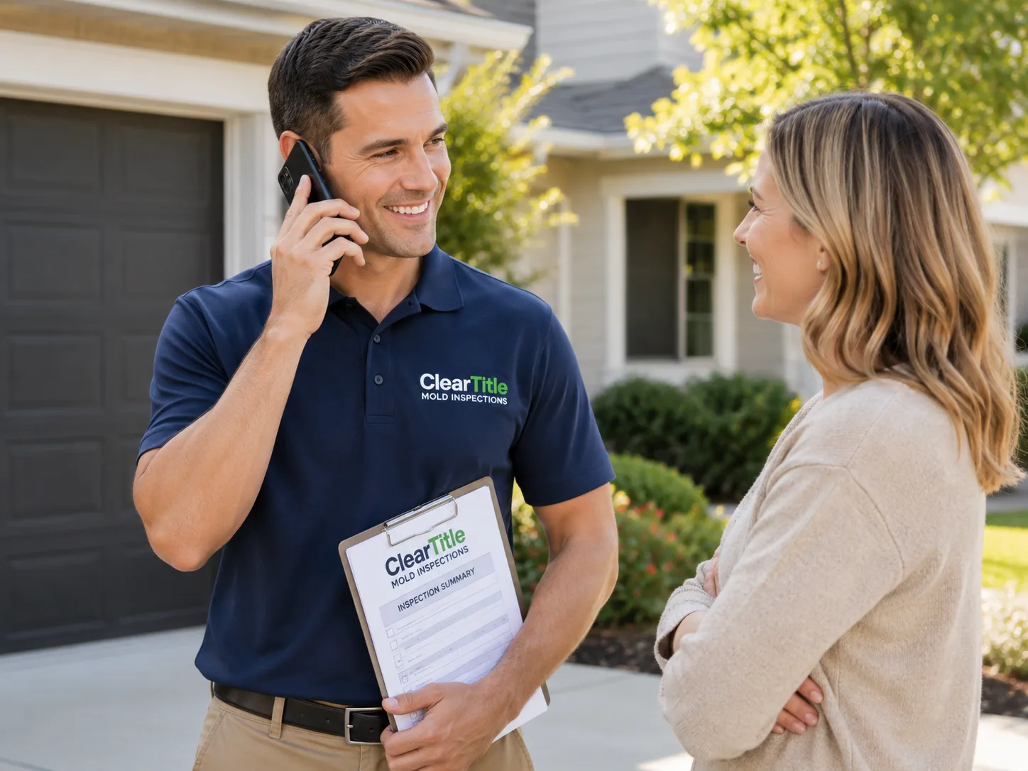 Mold Inspection For Home Sale Traskwood, AR FAQs